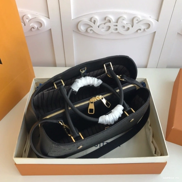 WIS VUITTON MONTAIGNE MM LOUIS 0817